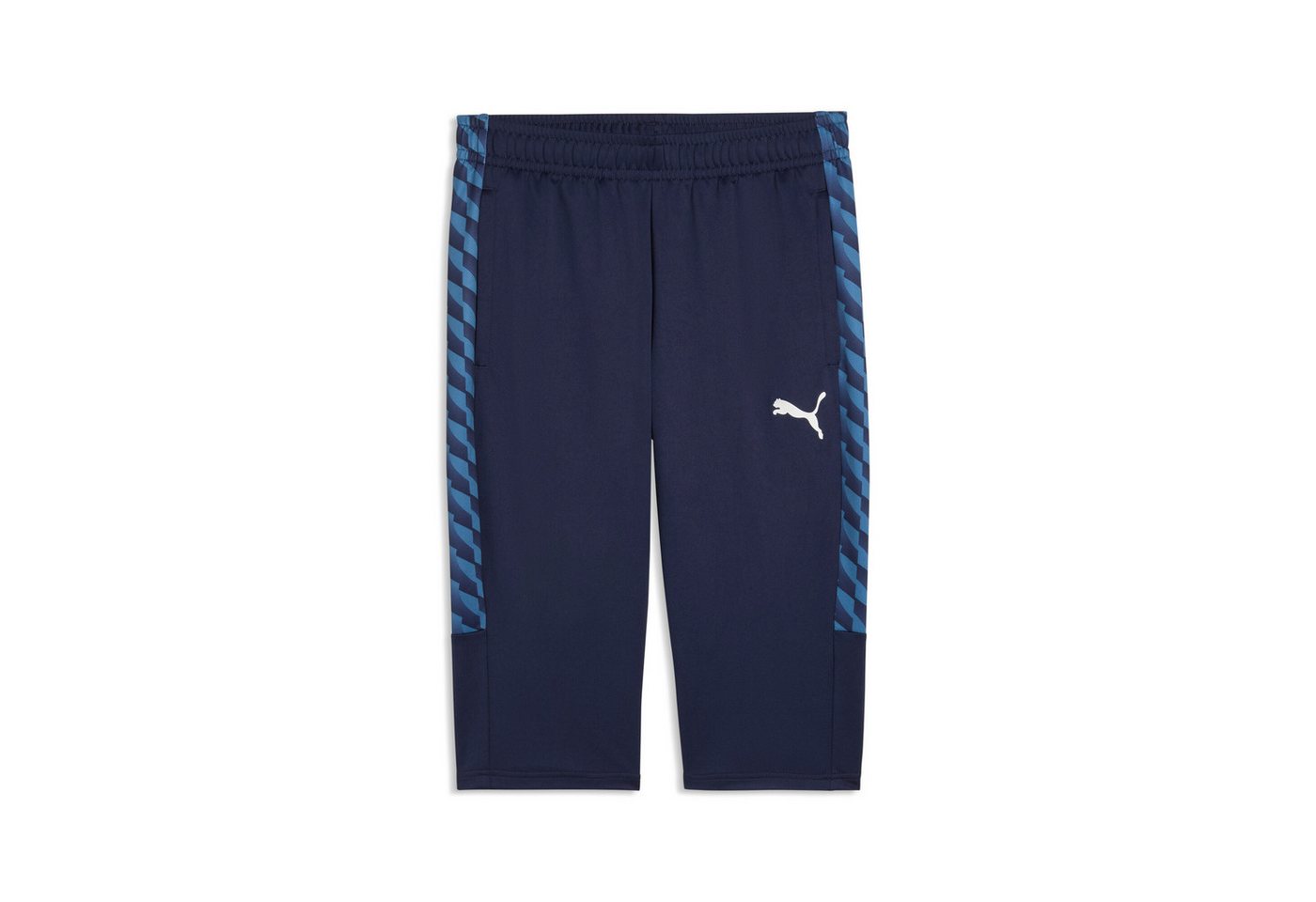 PUMA Trainingshose TEAMLIGA26 TRAINING 34 PANTS atmungsaktives Material, mit Reißverschlusstaschen