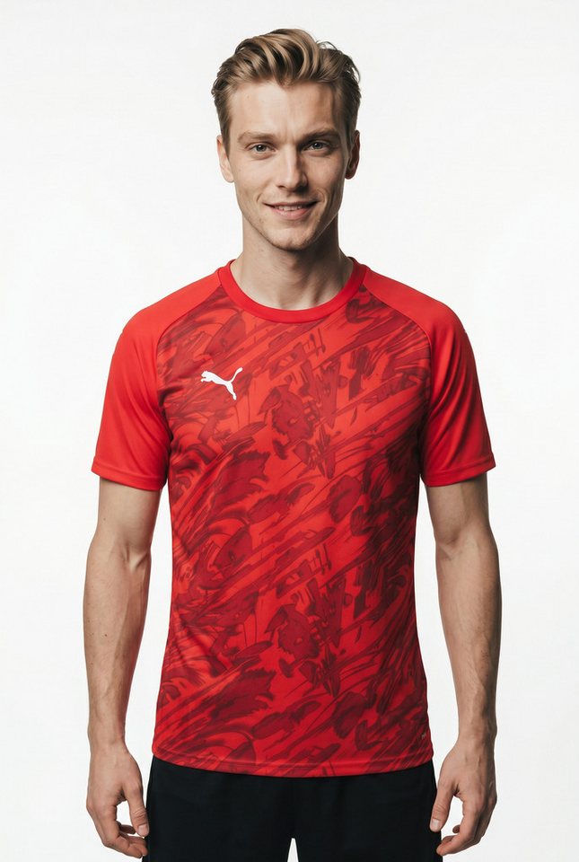 PUMA Fußballtrikot TEAMFINAL GRAPHIC JERSEY mit Print-Applikationen, mit DryCELL-Technologie, atmungsaktiv Bild 3