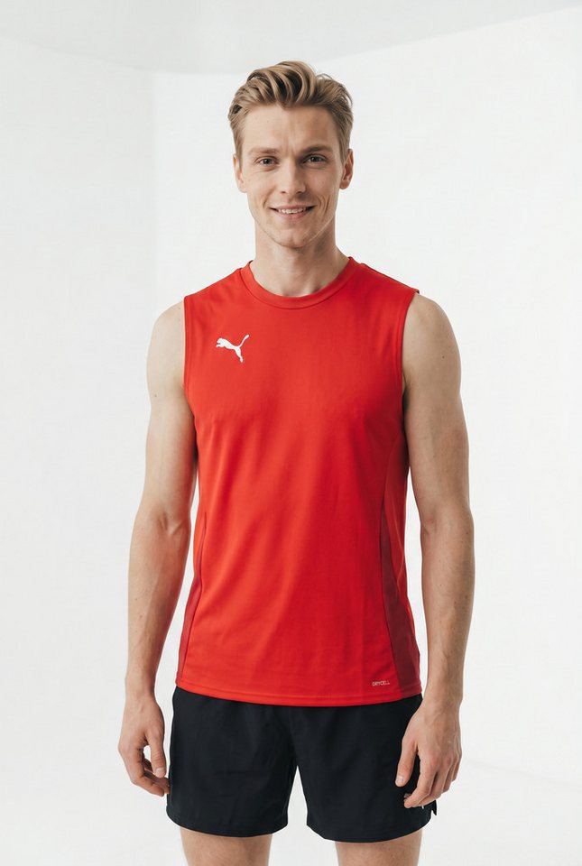 PUMA Fußballtrikot TEAMGOAL SLEEVELESS JERSEY für Fußball, ärmellos, sportlicher Stil, aus Interlock-Material Bild 2