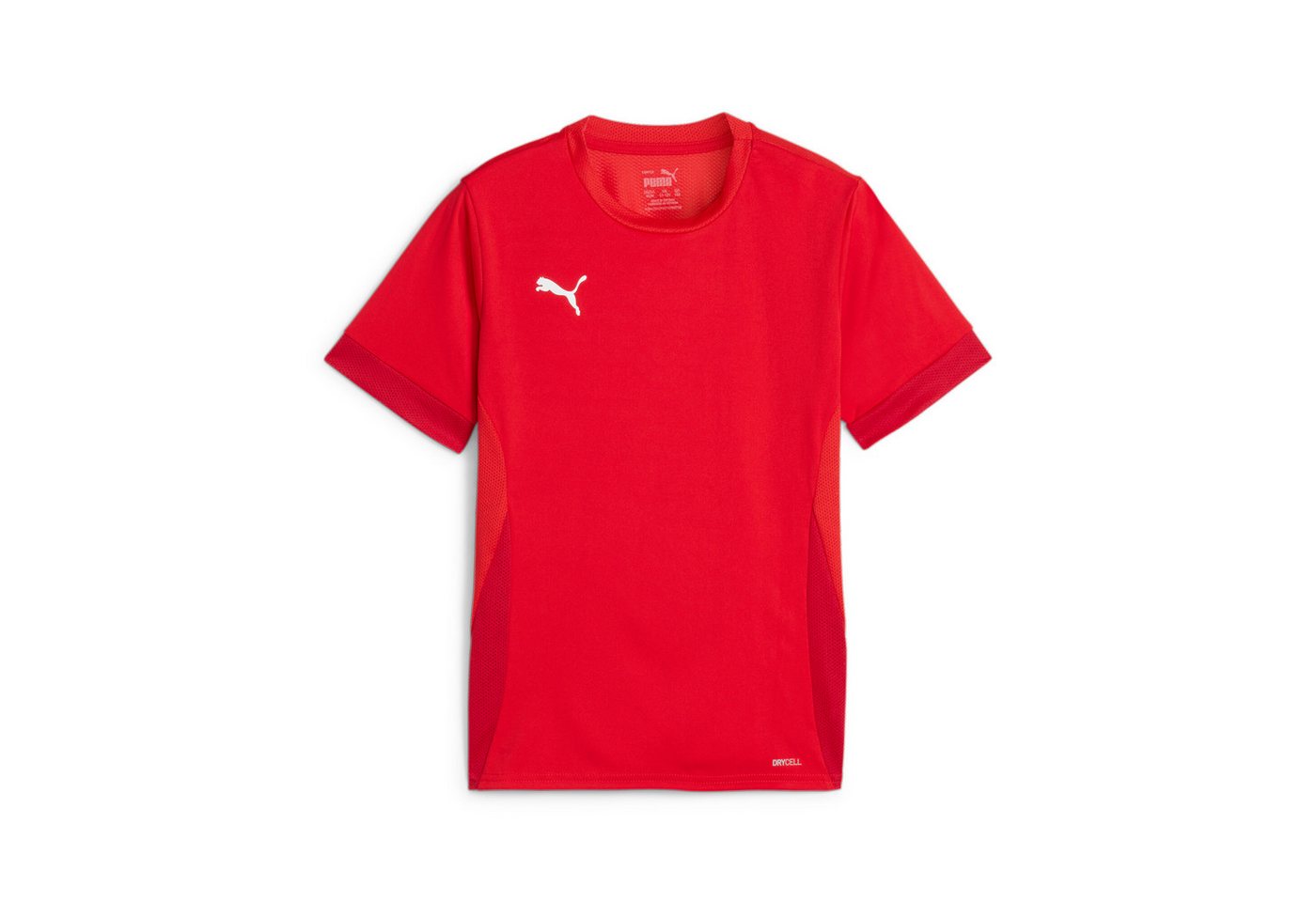 PUMA Fußballtrikot TEAMGOAL MATCHDAY JERSEY JR für Jugendliche, Fußball, Kurzarm, sportlicher Stil, aus Polyester Bild 2