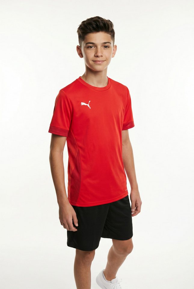 PUMA Fußballtrikot TEAMGOAL MATCHDAY JERSEY JR für Jugendliche, Fußball, Kurzarm, sportlicher Stil, aus Polyester Bild 3