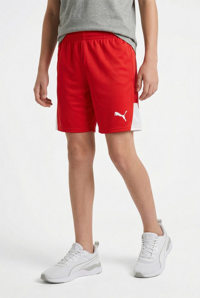 PUMA Trainingsshorts TEAMLIGA26 SHORTS JR mit DryCELL Technologie, atmungsaktiv, Regular Fit, für Jugendliche Bild 3
