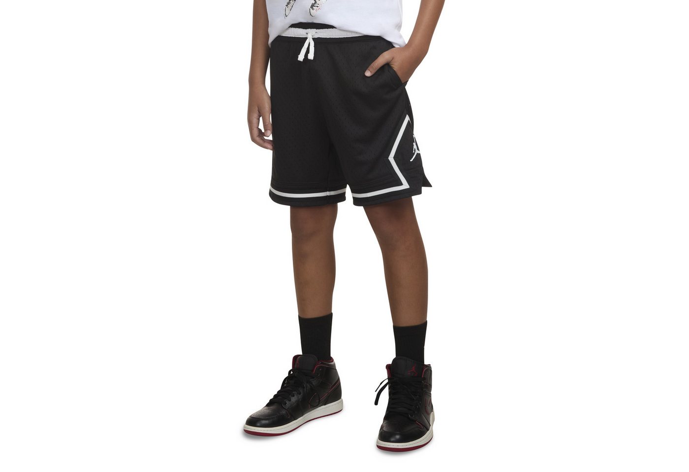 Jordan Funktionsshorts JDB MJ DF SPORT DIAMOND SHORT für Kinder und Jugendliche, schnell trocknend, pflegeleicht Bild 4