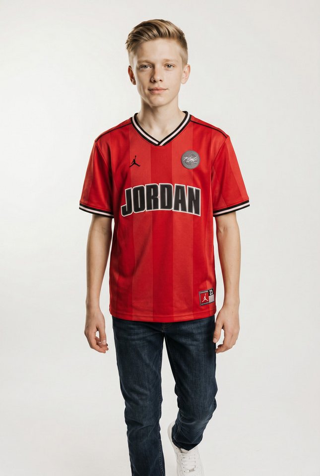 Jordan Basketballtrikot für Kids für Kinder und Jugendliche, aus pflegeleichtem Polyester Bild 3