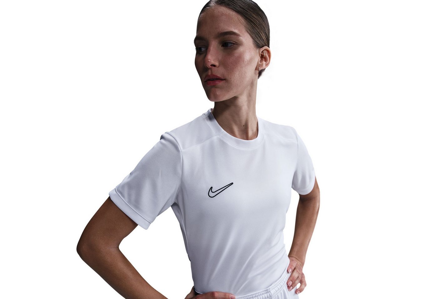 Nike Trainingsshirt Nike Academy Women's Dri-FIT Soccer Top für Fußball und sportliche Aktivitäten, schnell trocknend