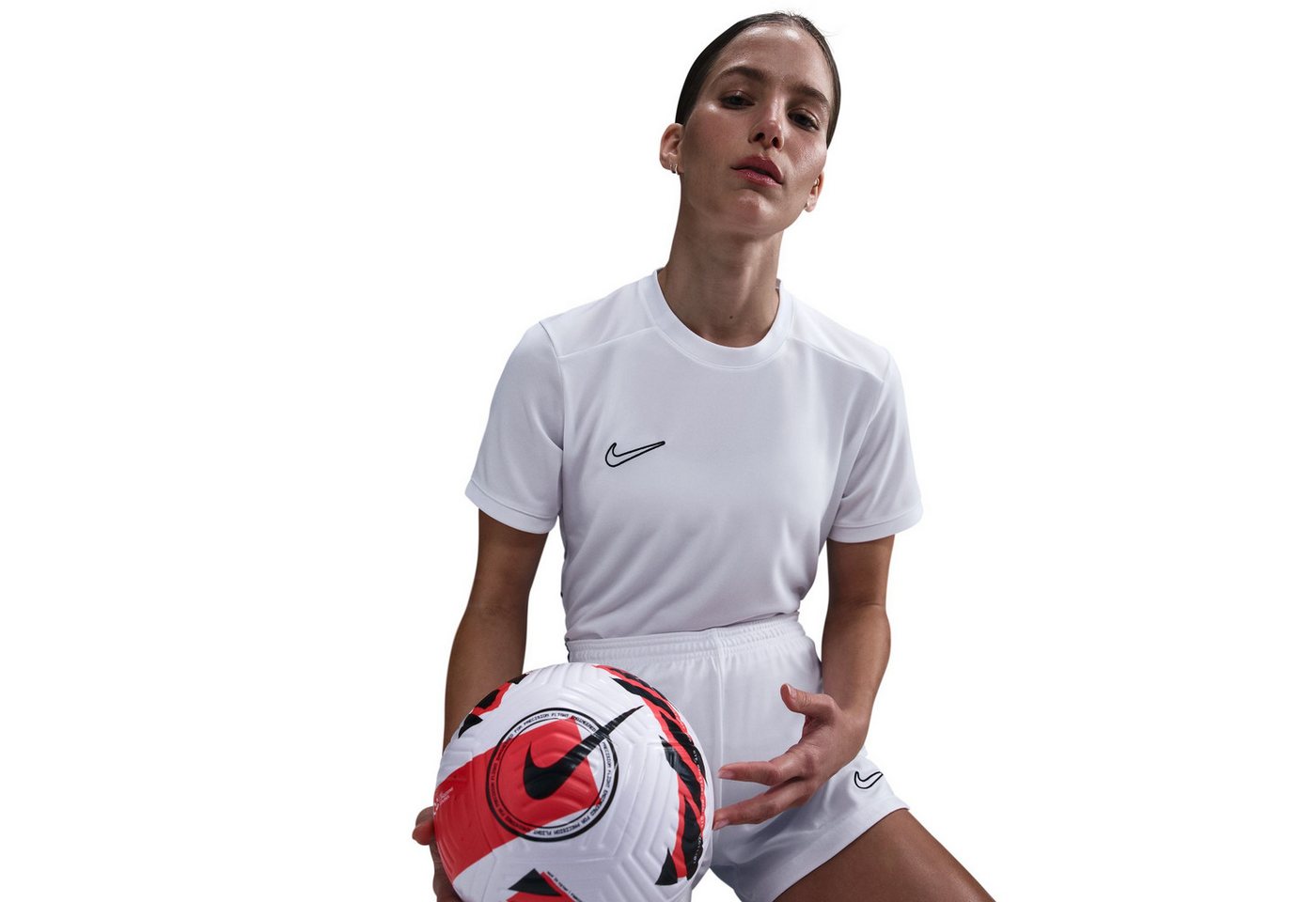 Nike Trainingsshirt Nike Academy Women's Dri-FIT Soccer Top für Fußball und sportliche Aktivitäten, schnell trocknend Bild 4