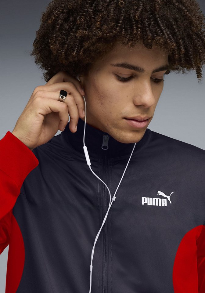 PUMA Trainingsanzug ESS BLOCK POLY SUIT (2-tlg), für entspannte Tage, für vielseitige Aktivitäten Bild 4