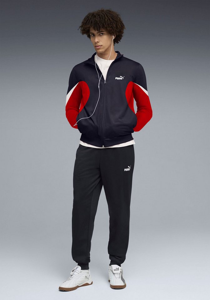 PUMA Trainingsanzug ESS BLOCK POLY SUIT (2-tlg), für entspannte Tage, für vielseitige Aktivitäten Bild 5