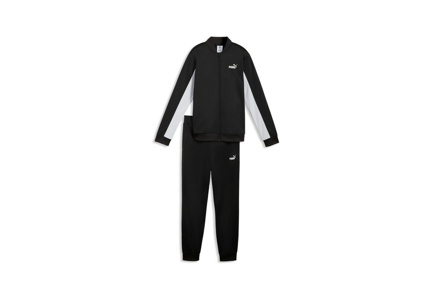 PUMA Trainingsanzug POLY BASEBALL SUIT CL (2-tlg), ohne Kapuze, aus Trikot-Material Bild 3