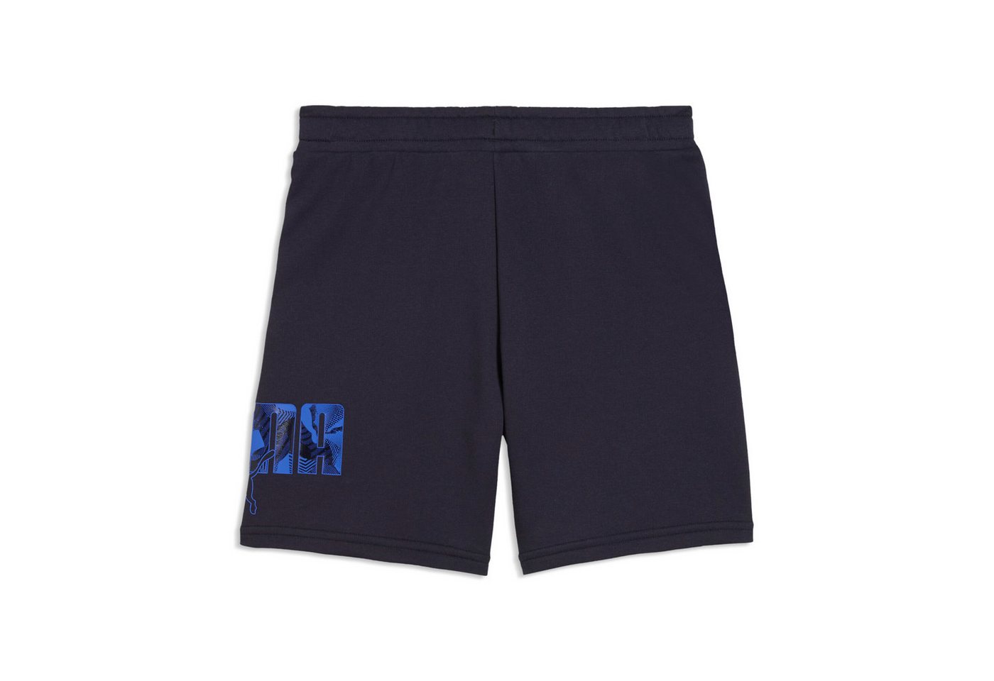 PUMA Trainingsshorts ESS LOGO LAB STORY 2 SHORTS TR B mit Eingrifftaschen, Regular Fit, sportlicher Stil, für Jugendliche Bild 2