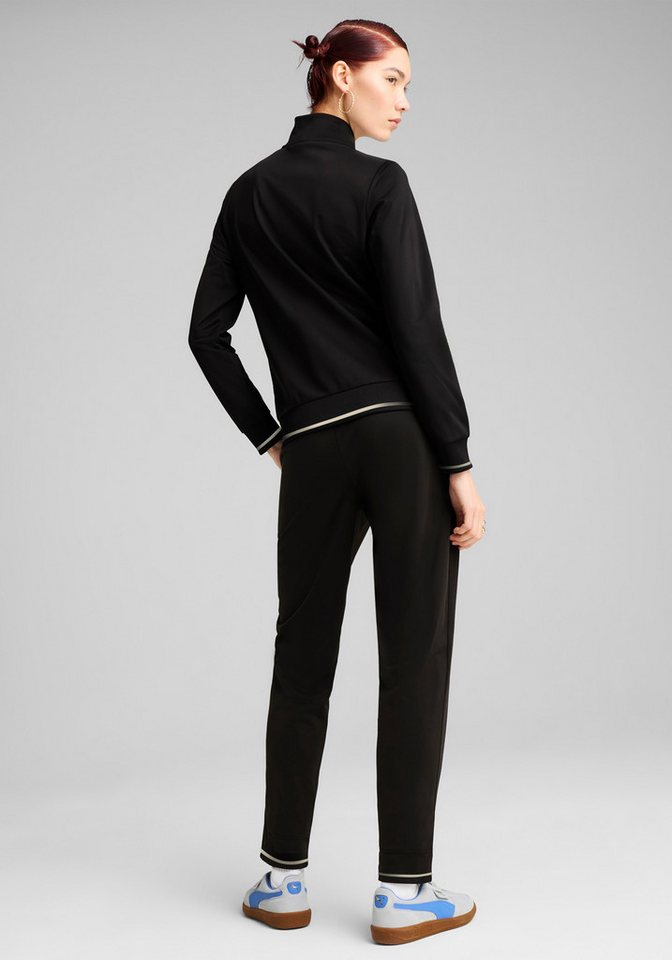 PUMA Trainingsanzug METALLIC FULL-ZIP TRACKSUIT TR CL (2-tlg), mit Reißverschluss, ohne Kapuze, aus Sweatware-Material Bild 3