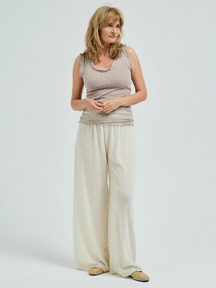 Seamless Basic Funktionstop Seamless Basic Top Flounce