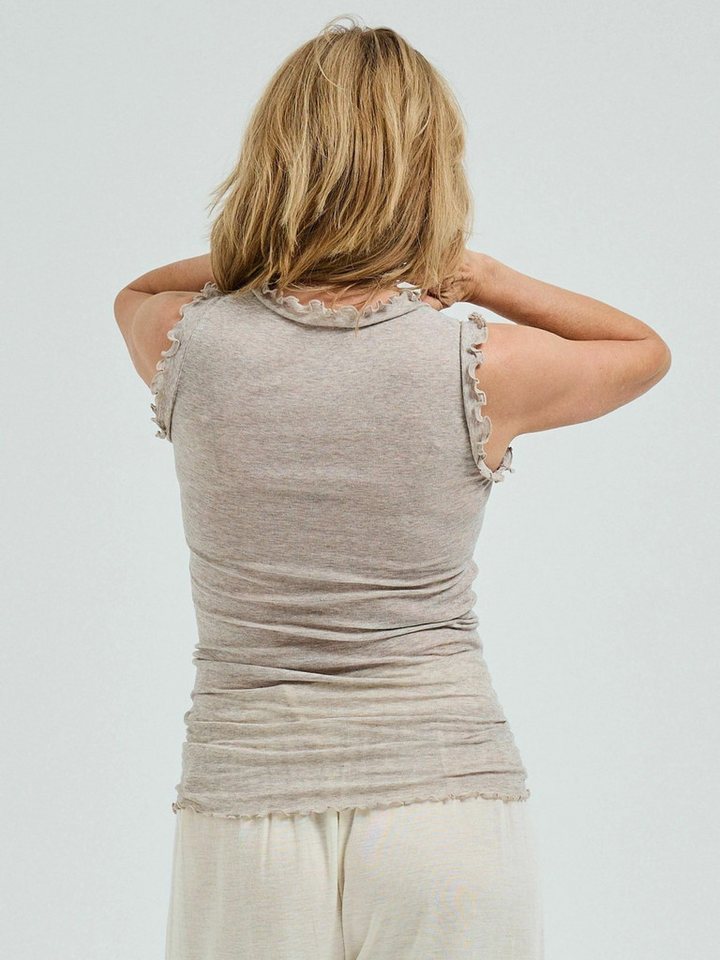 Seamless Basic Funktionstop Seamless Basic Top Flounce Bild 3