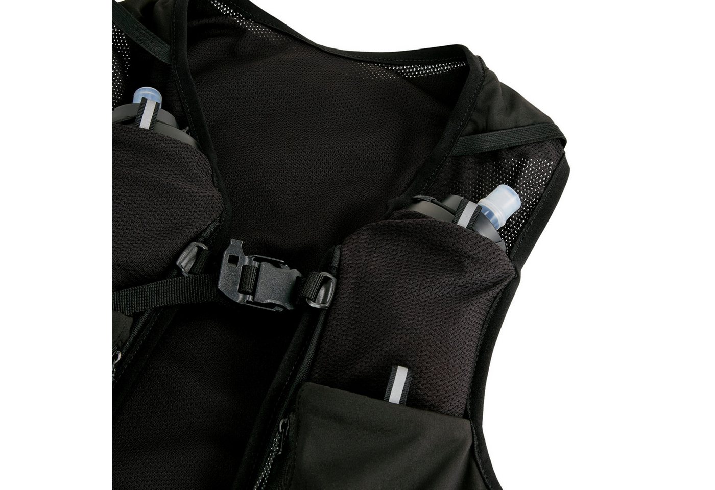 PUMA Funktionsweste RACE DAY RUNNING VEST anliegende Passform, mit Reißverschlusstasche, mit Pfeife Bild 2