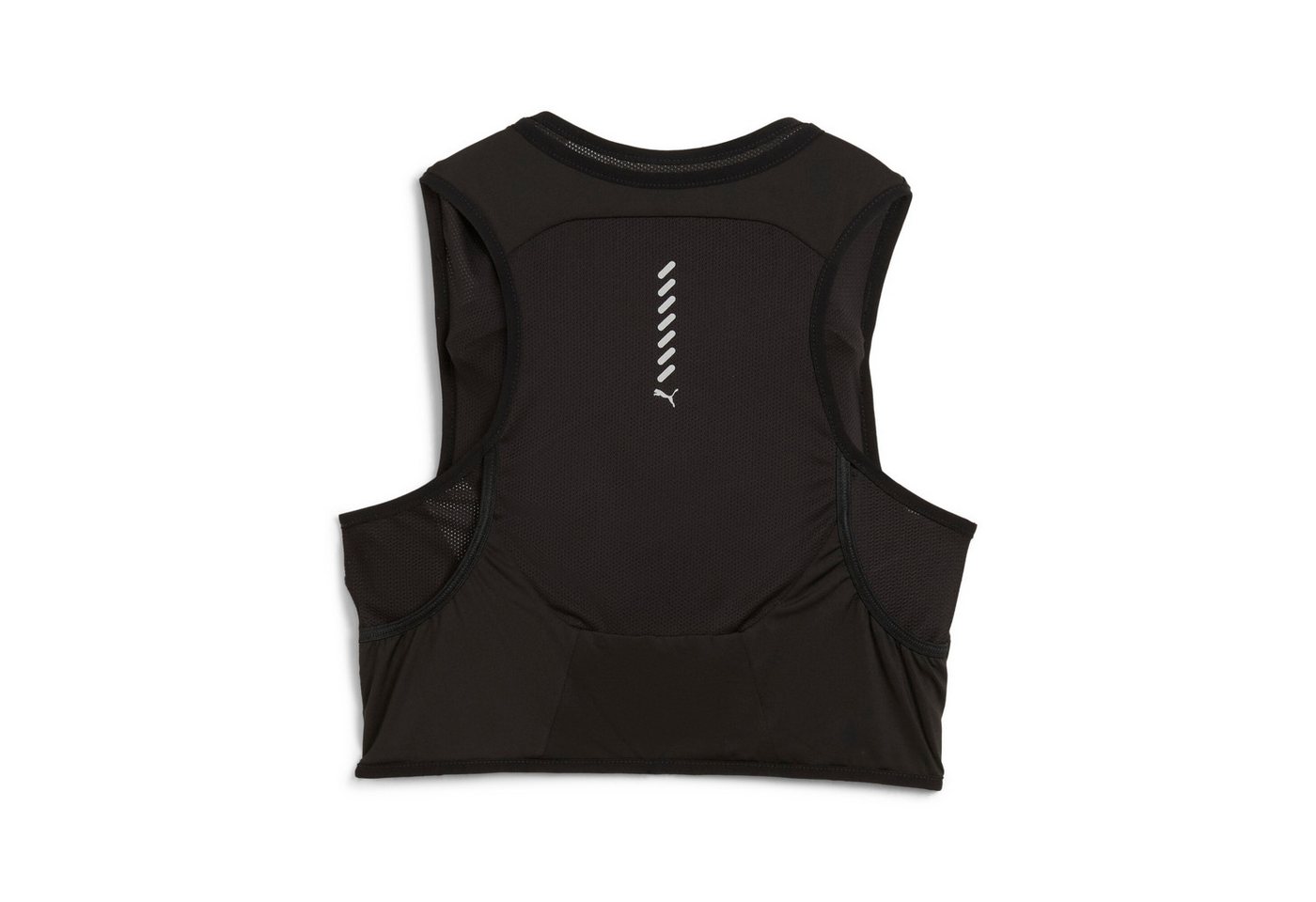 PUMA Funktionsweste RACE DAY RUNNING VEST anliegende Passform, mit Reißverschlusstasche, mit Pfeife Bild 4