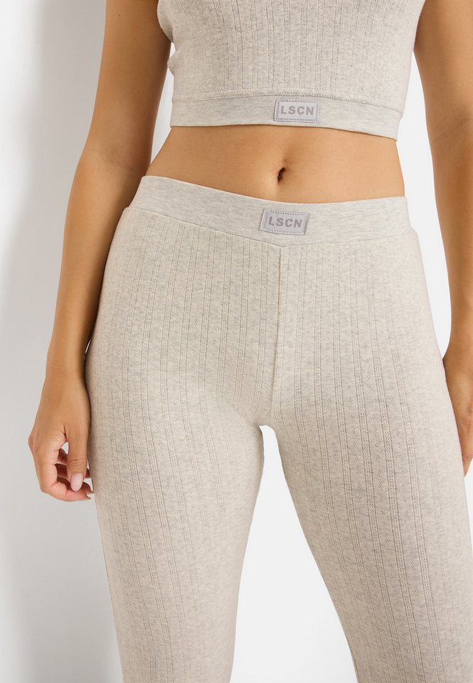 LSCN by LASCANA Jazzpants mit Logo Label am Bündchen Bild 3