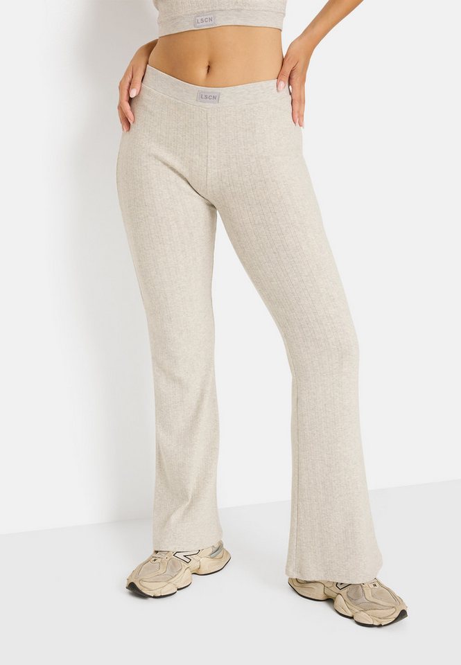 LSCN by LASCANA Jazzpants mit Logo Label am Bündchen Bild 4