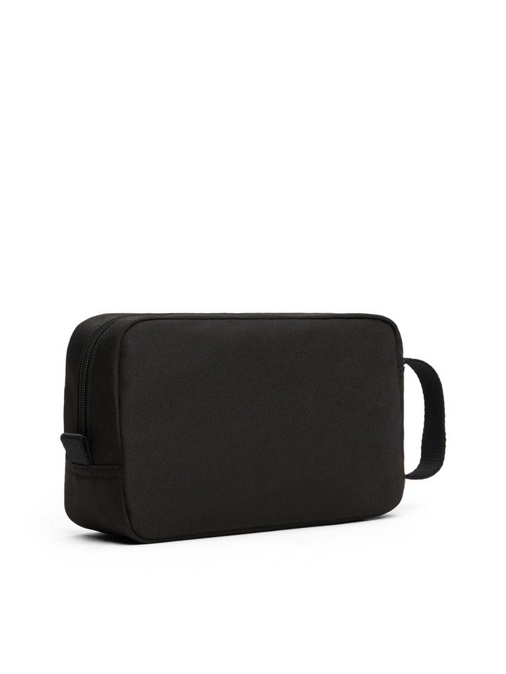 Tommy Jeans Kulturbeutel TJM ESS DAILY WASHBAG, Unisex Kosmetiktasche, Minibag mit Flaggen-Aufnäher Bild 2