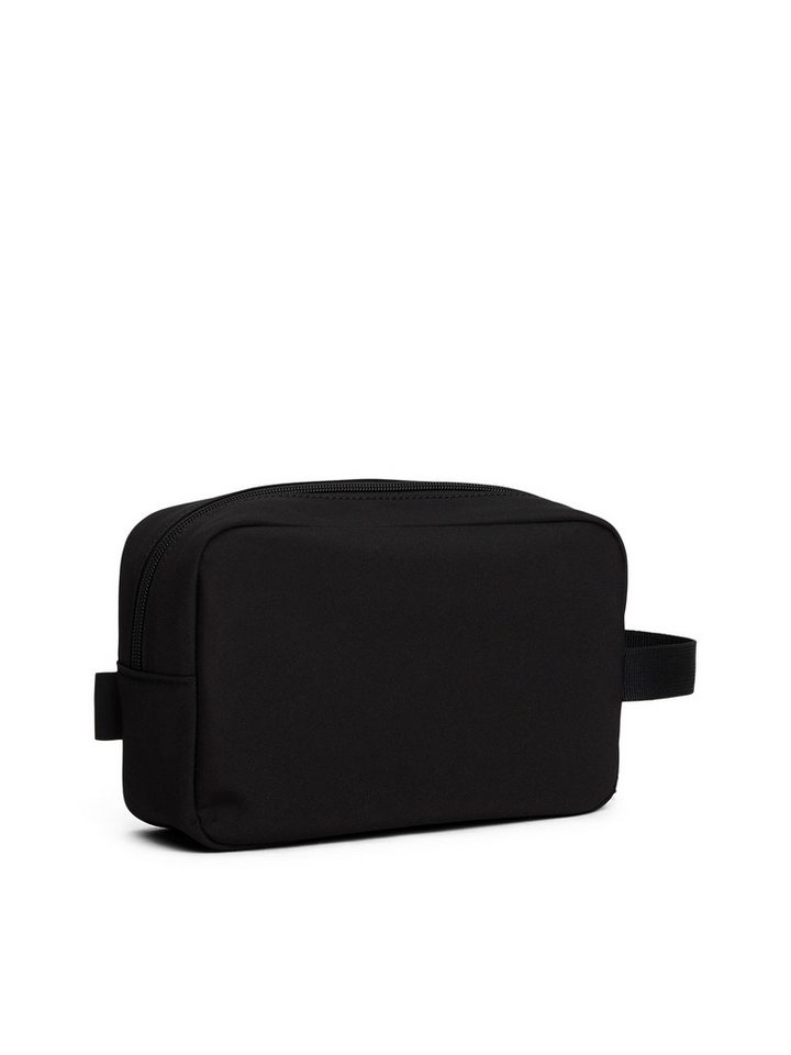 Tommy Jeans Kulturbeutel TJM ARCHIVE WASHBAG, Unisex Minibag, Kosmetiktasche mit Tommy Jeans Logoaufnäher Bild 2