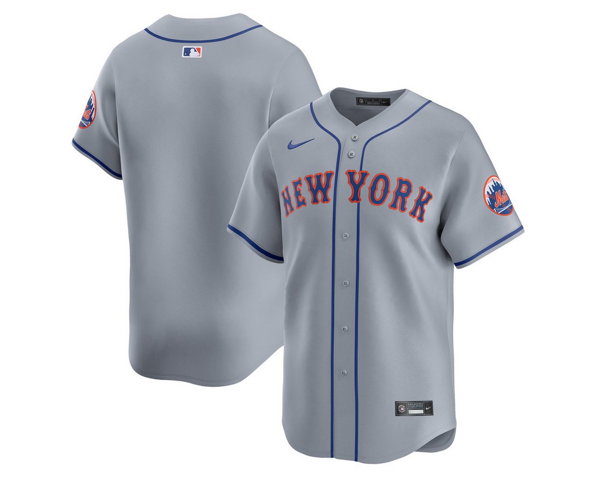 Nike Baseballtrikot Nike Trikot New York Mets Nike MLB Limited Road