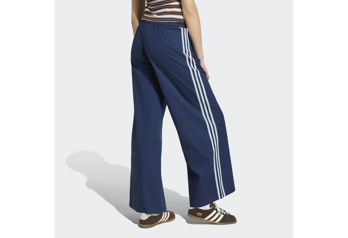 adidas Originals Sporthose ADIDAS ORIGINALS SUMMER GLOW, WEITES BEIN für Erwachsene, mit Gummizug, aus Baumwolle, normal-weite Passform