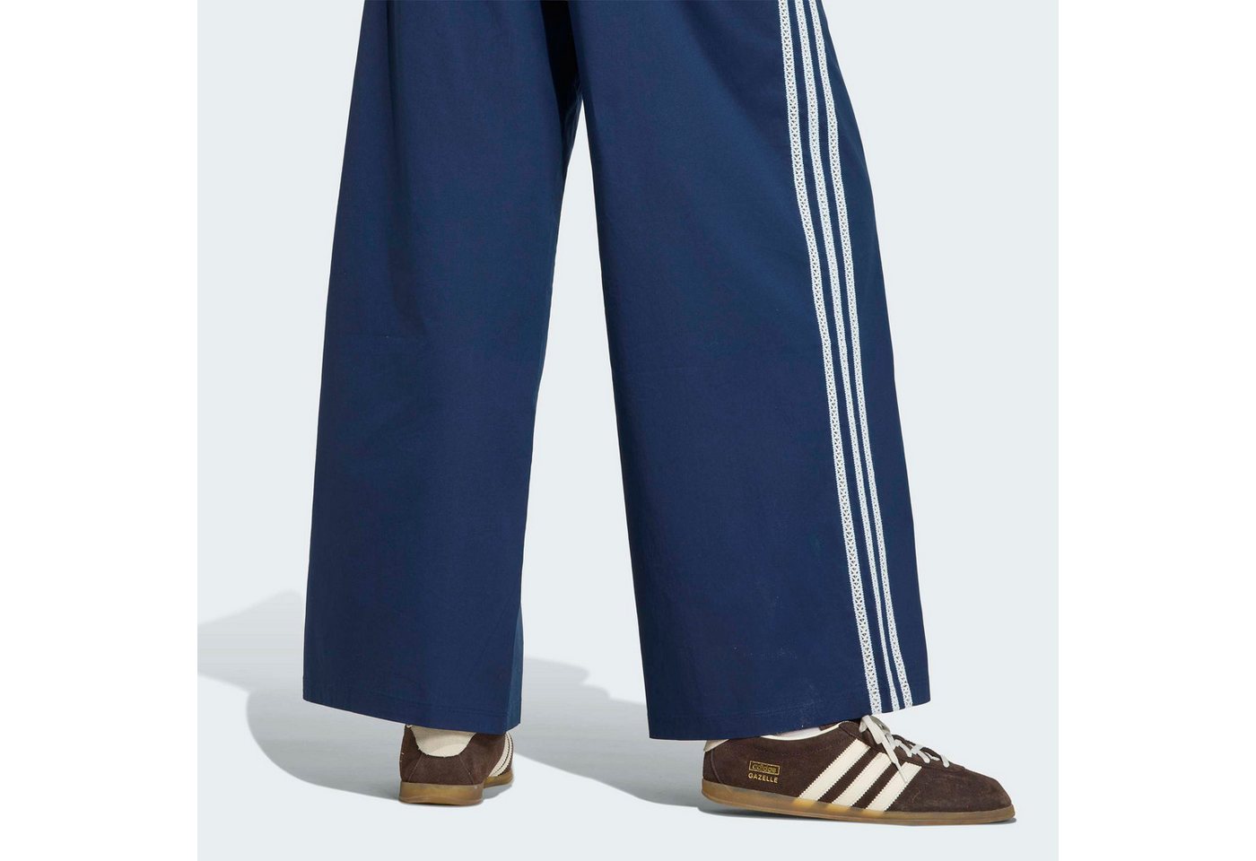 adidas Originals Sporthose ADIDAS ORIGINALS SUMMER GLOW, WEITES BEIN für Erwachsene, mit Gummizug, aus Baumwolle, normal-weite Passform Bild 3