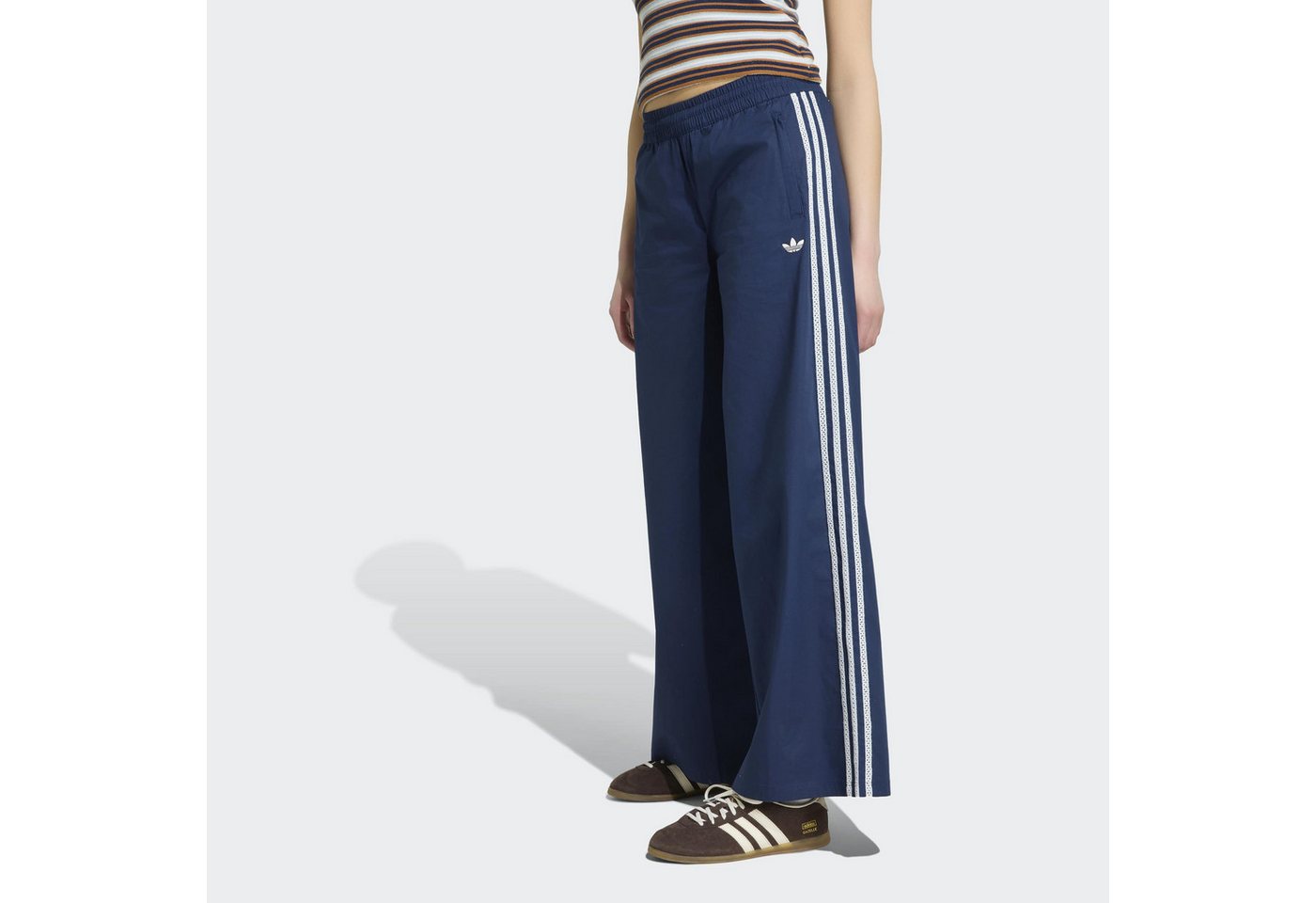adidas Originals Sporthose ADIDAS ORIGINALS SUMMER GLOW, WEITES BEIN für Erwachsene, mit Gummizug, aus Baumwolle, normal-weite Passform Bild 4