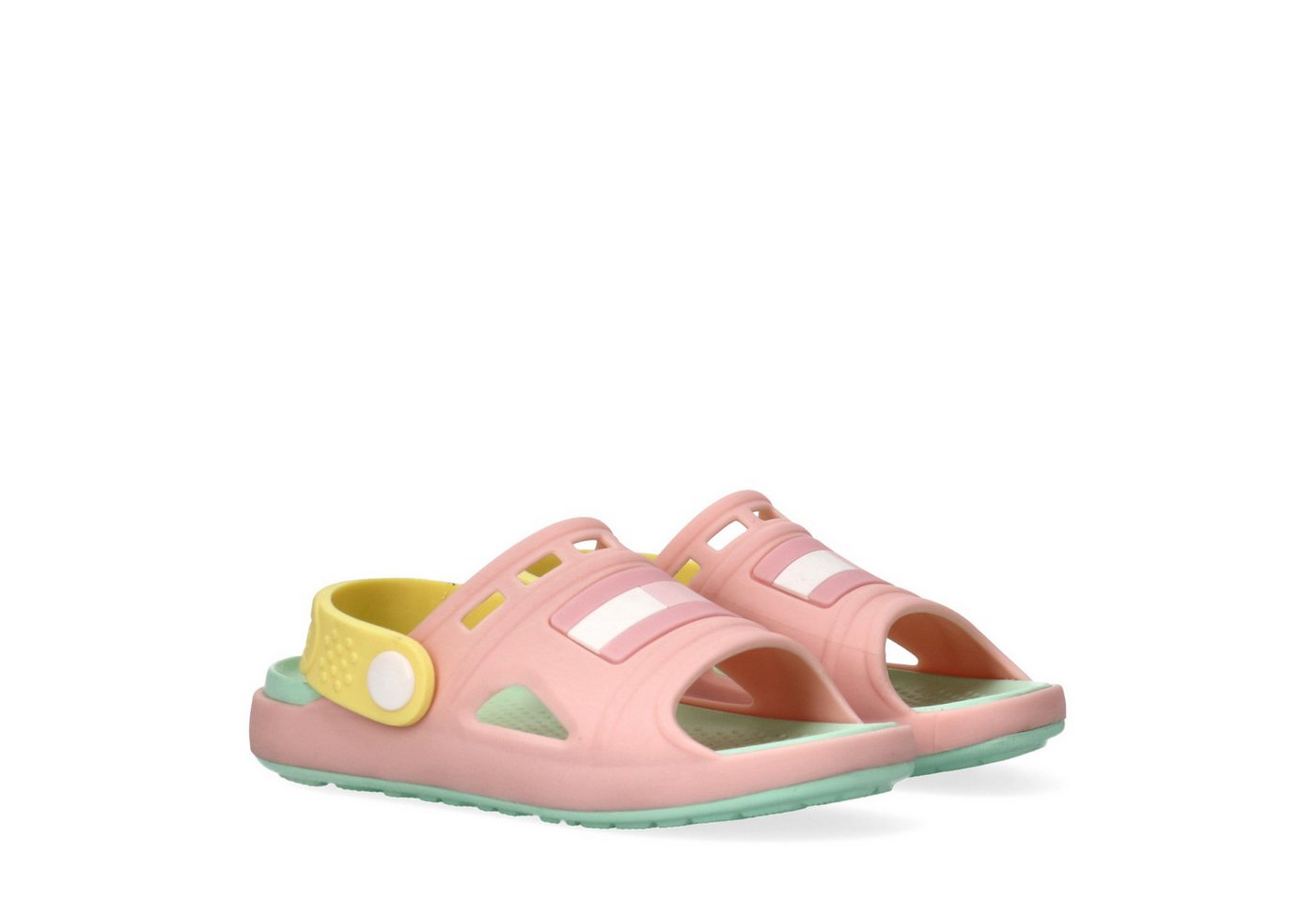 Tommy Hilfiger Badesandale Badeschuh, Clog mit schwenkbarem Riemchen Bild 4