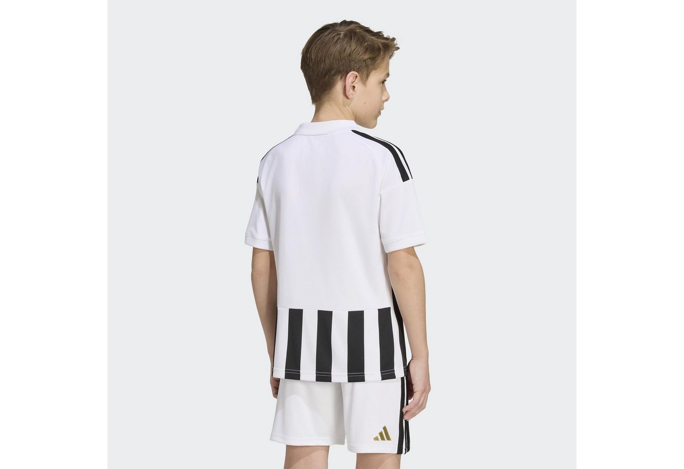 adidas Performance Fußballtrikot JUVENTUS TURIN 26/27 KIDS HEIMTRIKOT mit Climacool Technologie, mit traditionellem Kragen, mit 3-Streifen Bild 5