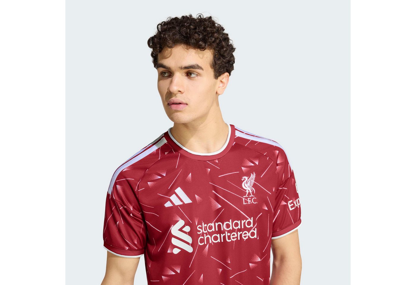 adidas Performance Fußballtrikot FC LIVERPOOL 26/27 HEIMTRIKOT mit Climacool Technologie, schmal geschnitten Bild 2