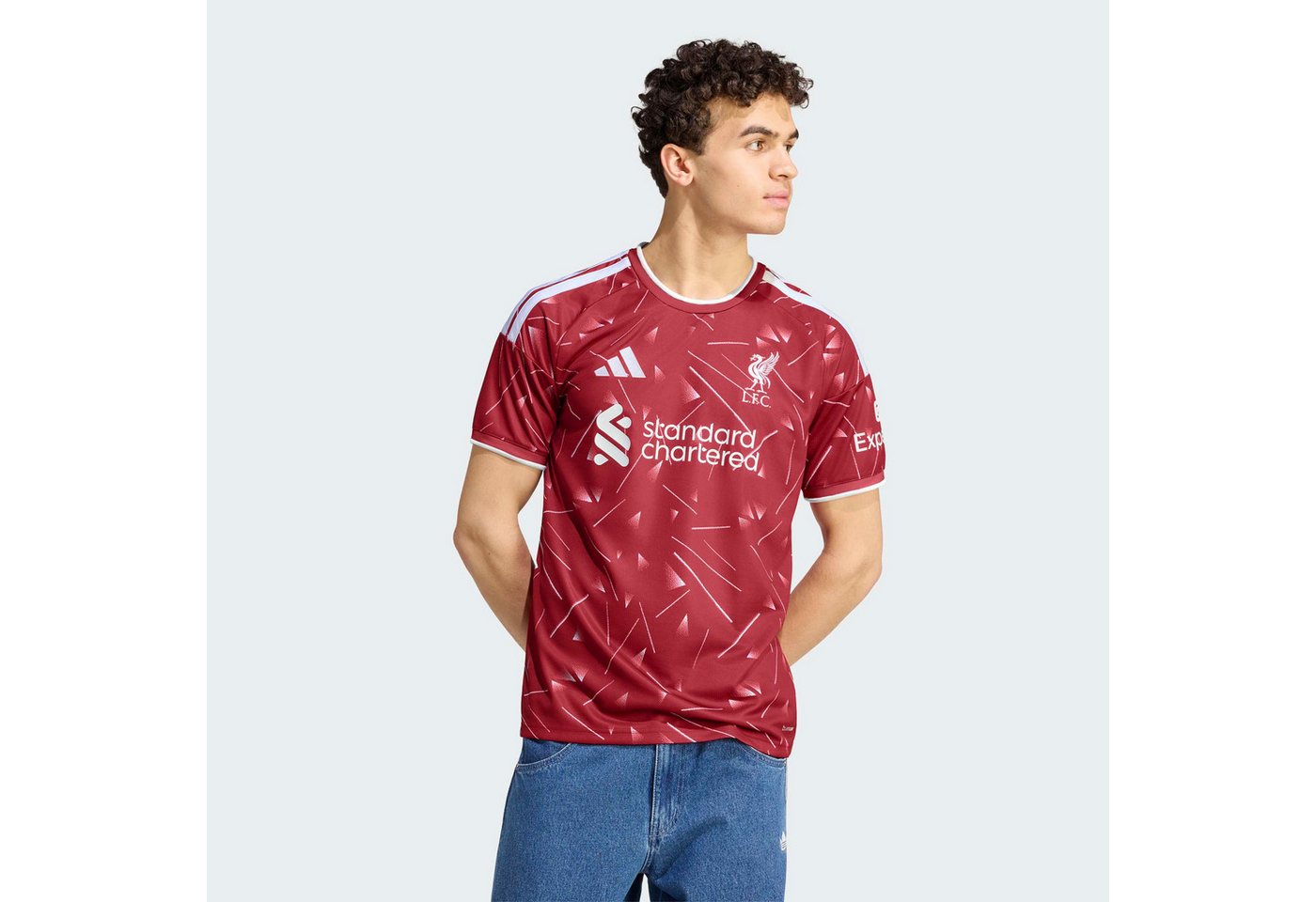 adidas Performance Fußballtrikot FC LIVERPOOL 26/27 HEIMTRIKOT mit Climacool Technologie, schmal geschnitten Bild 3
