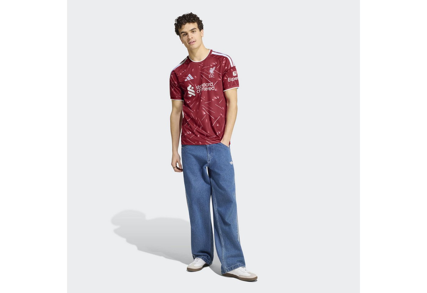 adidas Performance Fußballtrikot FC LIVERPOOL 26/27 HEIMTRIKOT mit Climacool Technologie, schmal geschnitten Bild 4