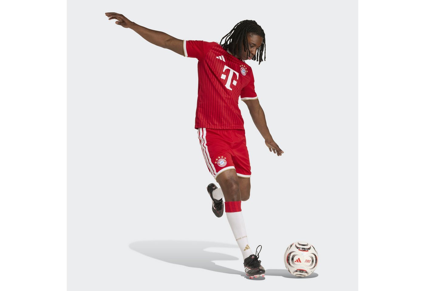 adidas Performance Trainingsshorts FC BAYERN MÜNCHEN 26/27 für Fußball, mit elastischem Bund und Kordelzug, aus Polyester