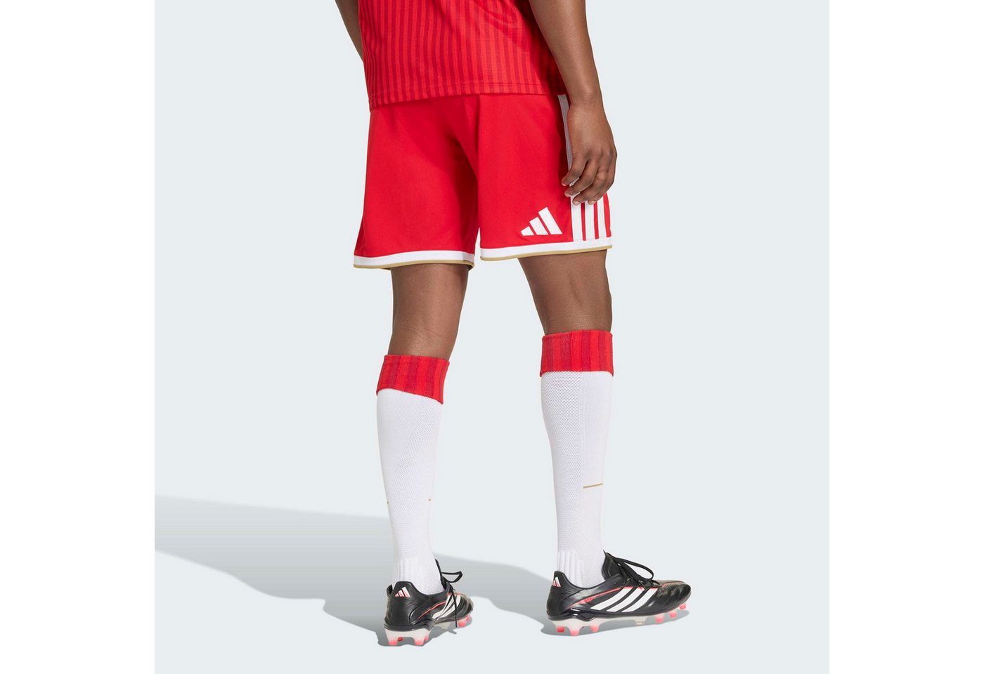 adidas Performance Trainingsshorts FC BAYERN MÜNCHEN 26/27 für Fußball, mit elastischem Bund und Kordelzug, aus Polyester Bild 2