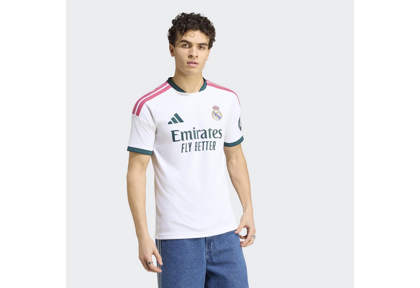 adidas Performance Fußballtrikot REAL MADRID 26/27 HEIMTRIKOT mit Climacool Technologie, schmale Passform, mit Rundhalsausschnitt Bild 3