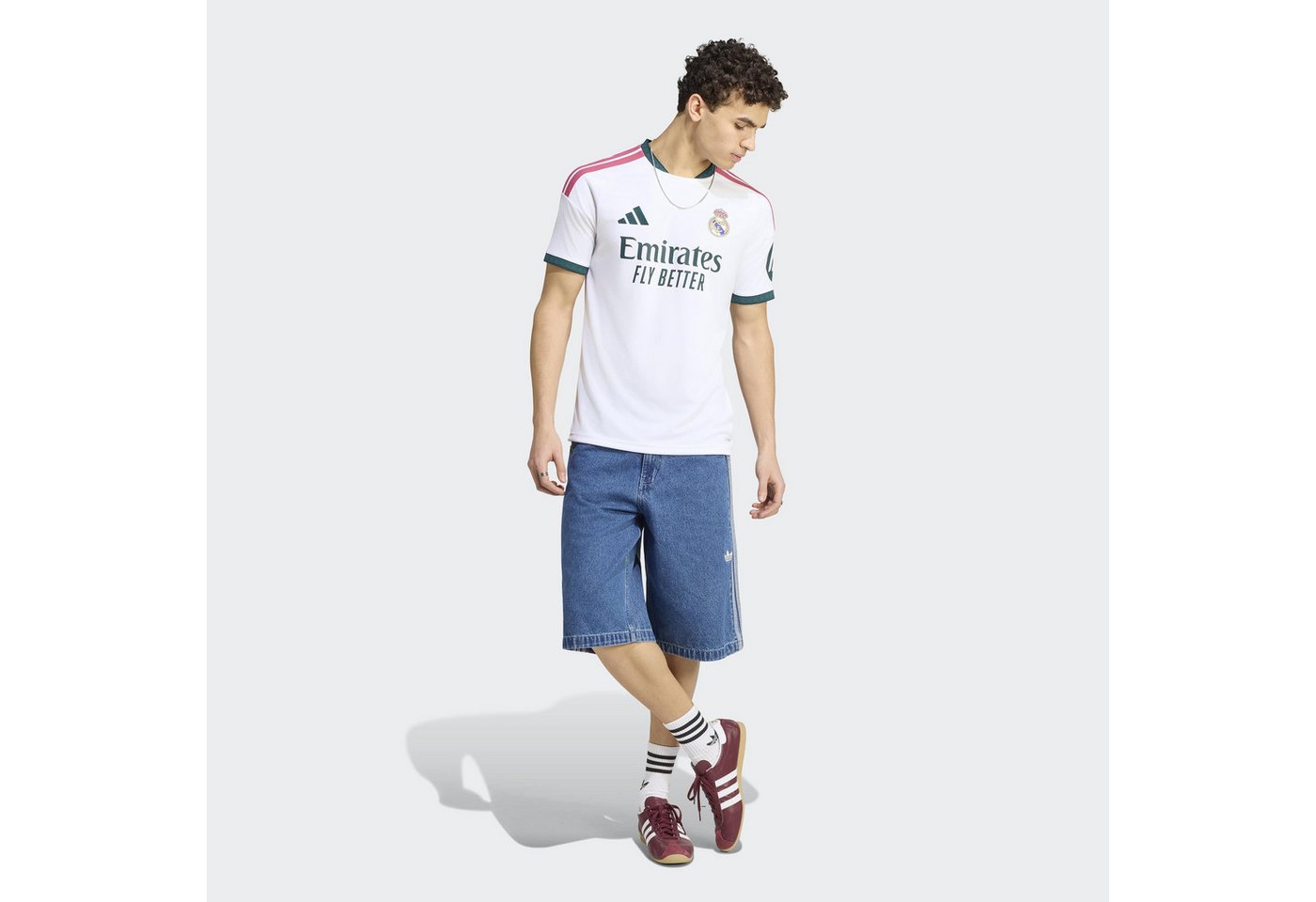 adidas Performance Fußballtrikot REAL MADRID 26/27 HEIMTRIKOT mit Climacool Technologie, schmale Passform, mit Rundhalsausschnitt Bild 5