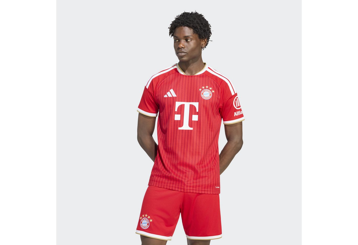 adidas Performance Fußballtrikot FC BAYERN MÜNCHEN 26/27 HEIMTRIKOT schmale Passform, mit Climacool Technologie