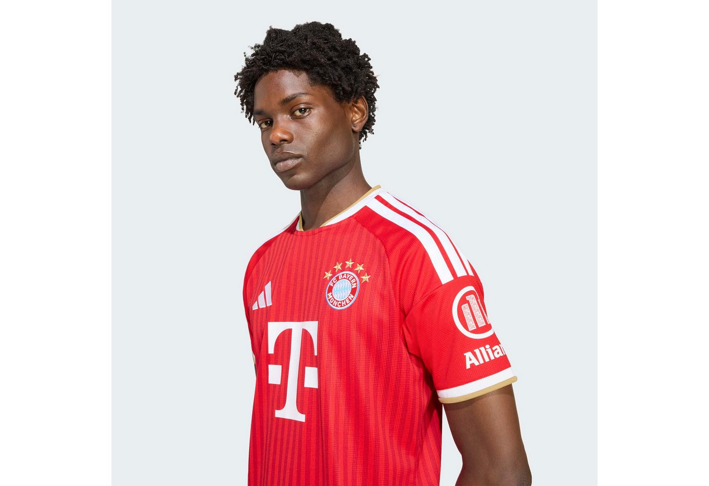 adidas Performance Fußballtrikot FC BAYERN MÜNCHEN 26/27 HEIMTRIKOT schmale Passform, mit Climacool Technologie Bild 2