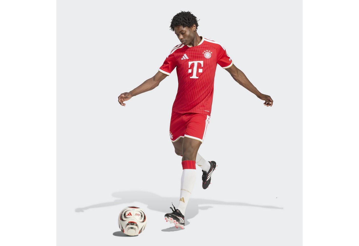 adidas Performance Fußballtrikot FC BAYERN MÜNCHEN 26/27 HEIMTRIKOT schmale Passform, mit Climacool Technologie Bild 4