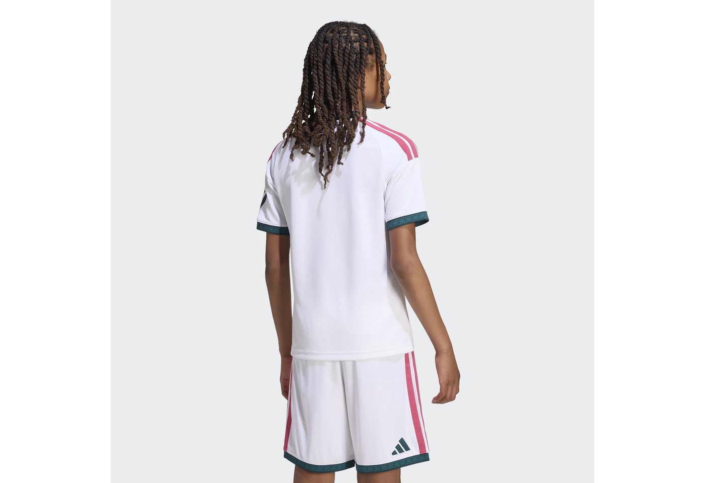 adidas Performance Fußballtrikot REAL MADRID 26/27 KIDS HEIMTRIKOT mit Rundhalsausschnitt, mit Climacool Technologie