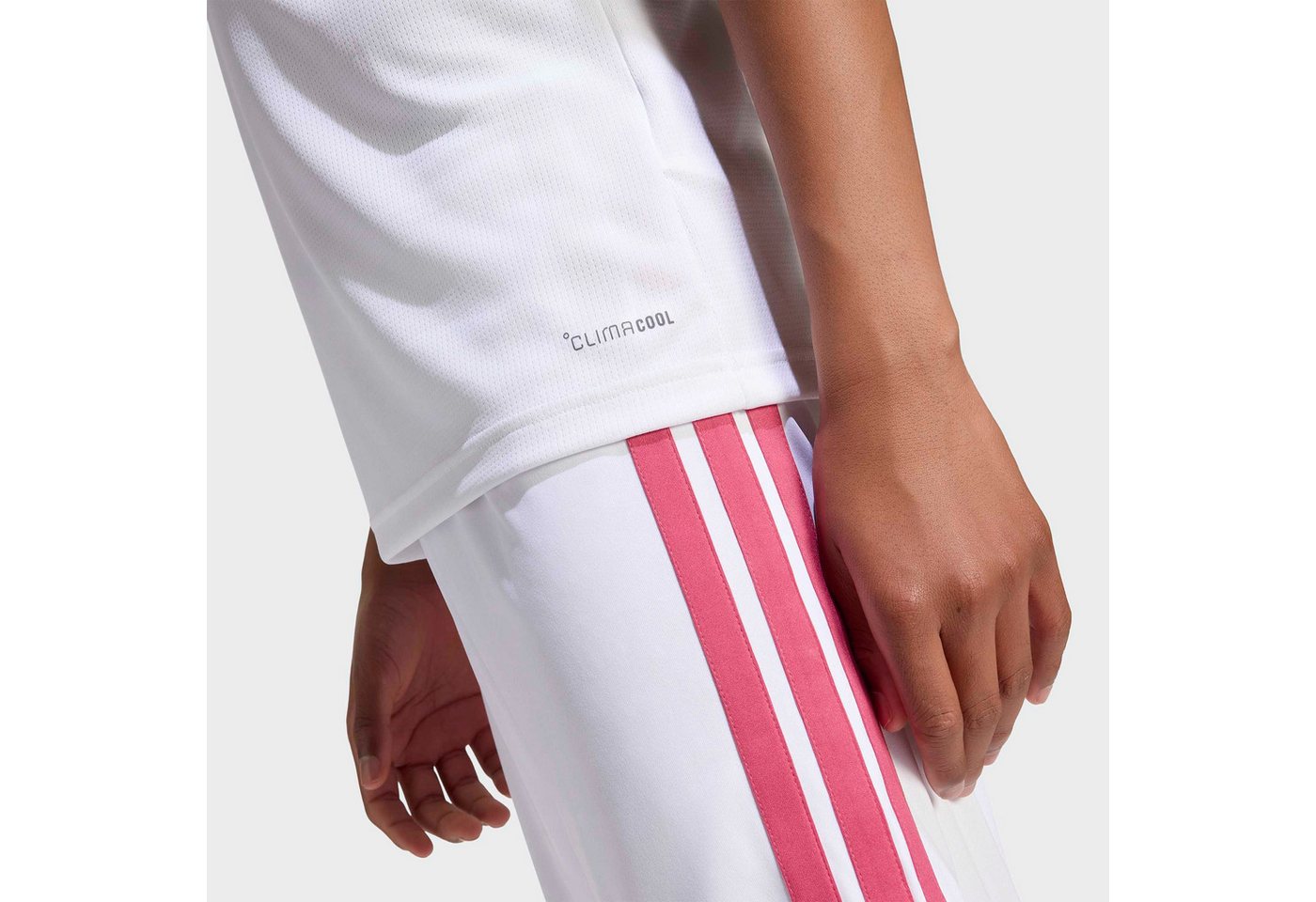 adidas Performance Fußballtrikot REAL MADRID 26/27 KIDS HEIMTRIKOT mit Rundhalsausschnitt, mit Climacool Technologie Bild 3