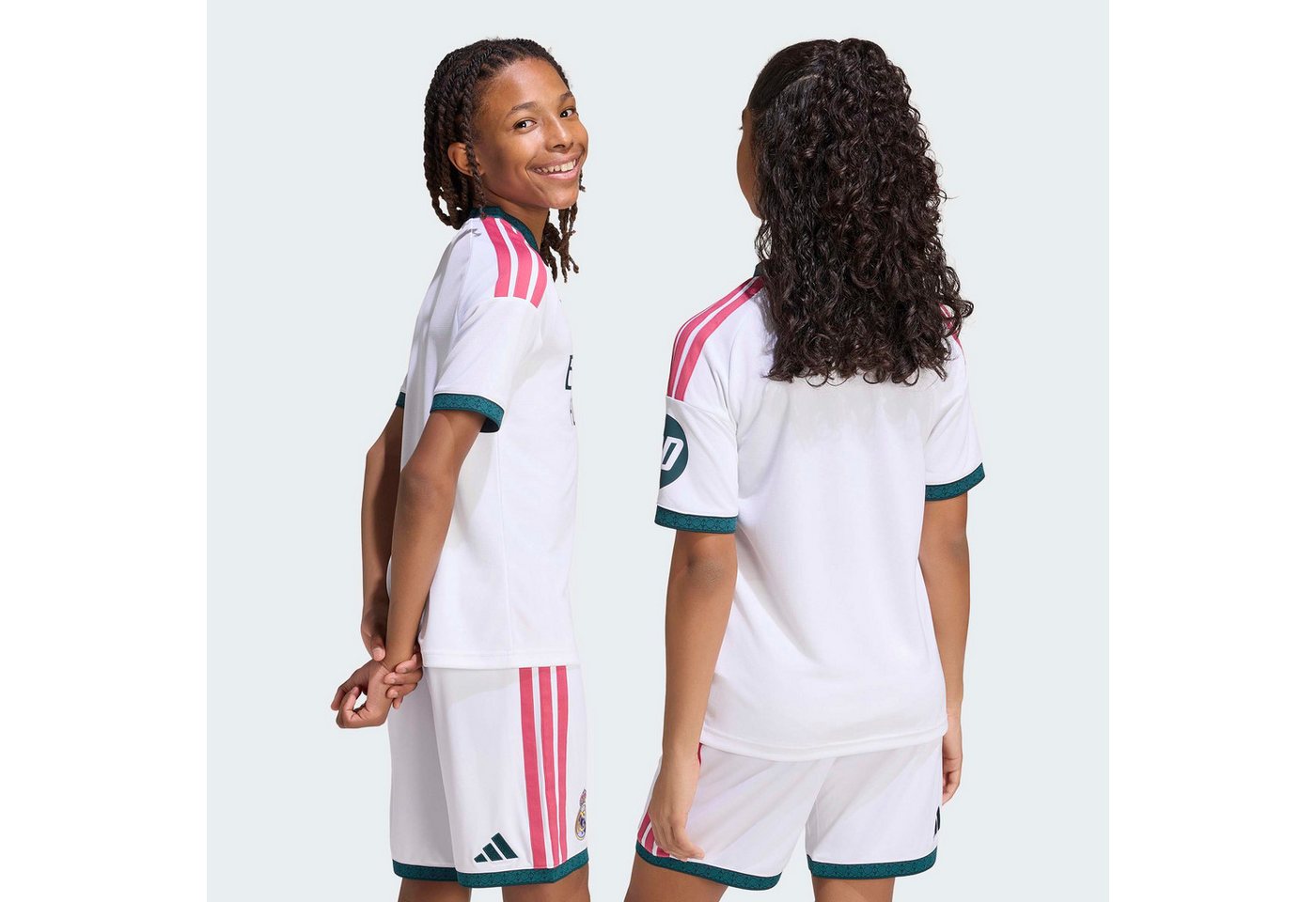 adidas Performance Fußballtrikot REAL MADRID 26/27 KIDS HEIMTRIKOT mit Rundhalsausschnitt, mit Climacool Technologie Bild 4