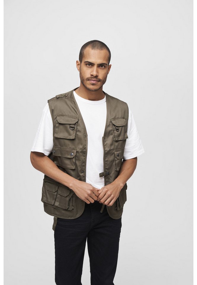 Brandit Funktionsweste Brandit Herren Hunting Vest (1-tlg)