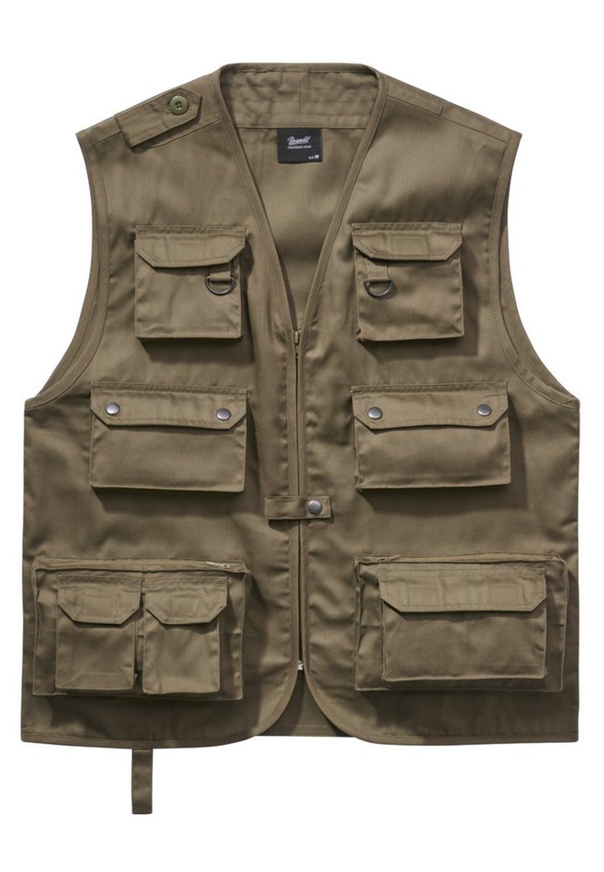 Brandit Funktionsweste Brandit Herren Hunting Vest (1-tlg) Bild 2