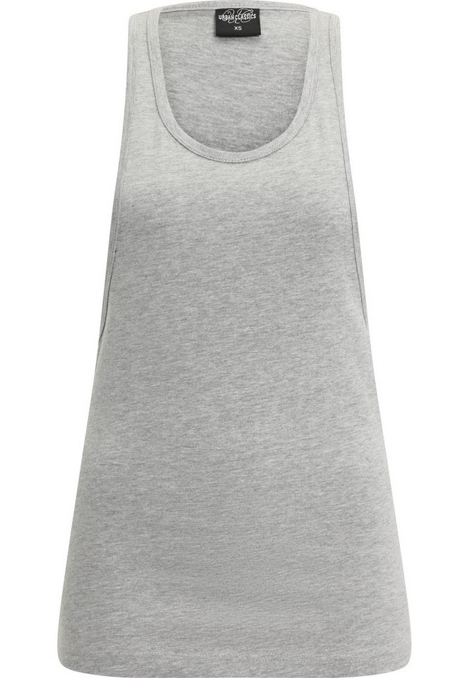 URBAN CLASSICS Yoga & Relax Shirt Urban Classics Damen Ladies Loose Tank (1-tlg)