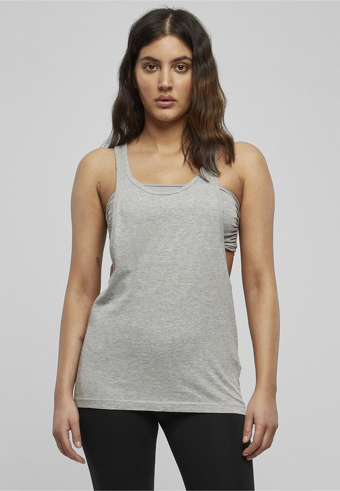 URBAN CLASSICS Yoga & Relax Shirt Urban Classics Damen Ladies Loose Tank (1-tlg) Bild 2