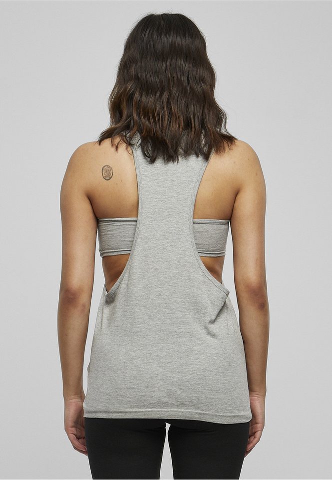 URBAN CLASSICS Yoga & Relax Shirt Urban Classics Damen Ladies Loose Tank (1-tlg) Bild 4