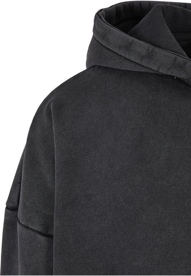 URBAN CLASSICS Neopren-Hoodie Urban Classics Herren Heavy Stone Washed 90's Zip Hoodie (1-tlg) Bild 2