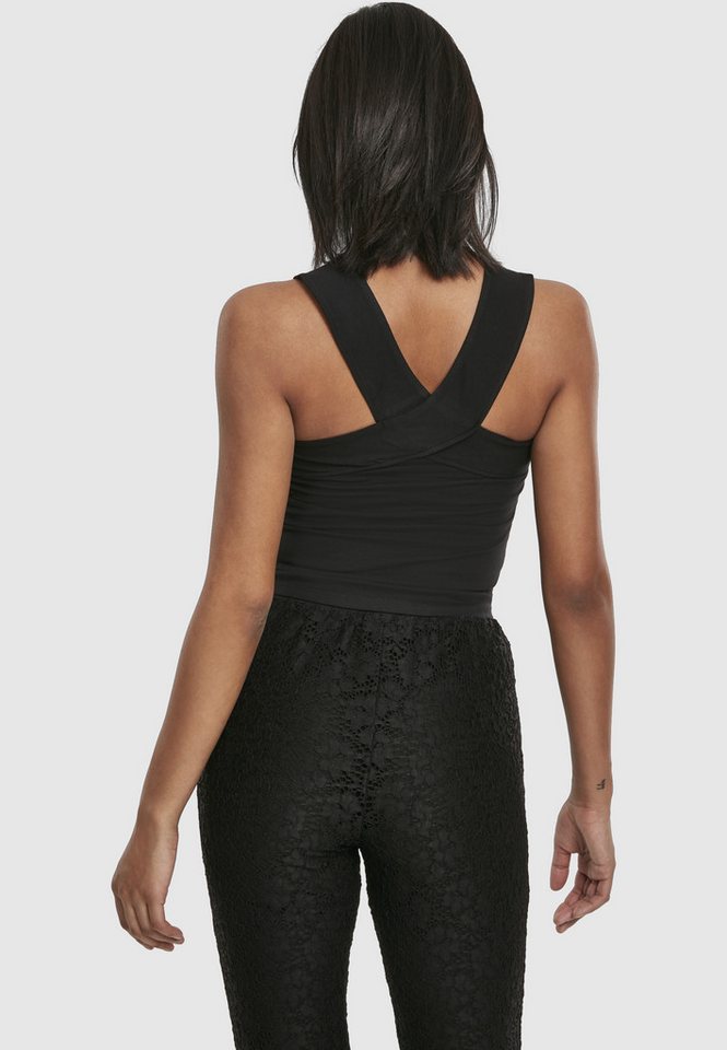 URBAN CLASSICS Tanktop Urban Classics Damen Ladies Cross Top (1-tlg) Bild 4