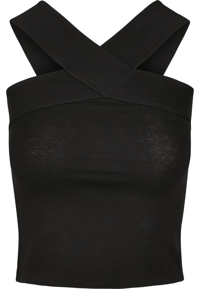 URBAN CLASSICS Tanktop Urban Classics Damen Ladies Cross Top (1-tlg) Bild 5